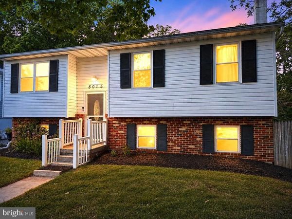 8015 CROSS CREEK DRIVE , GLEN BURNIE, MD 21061