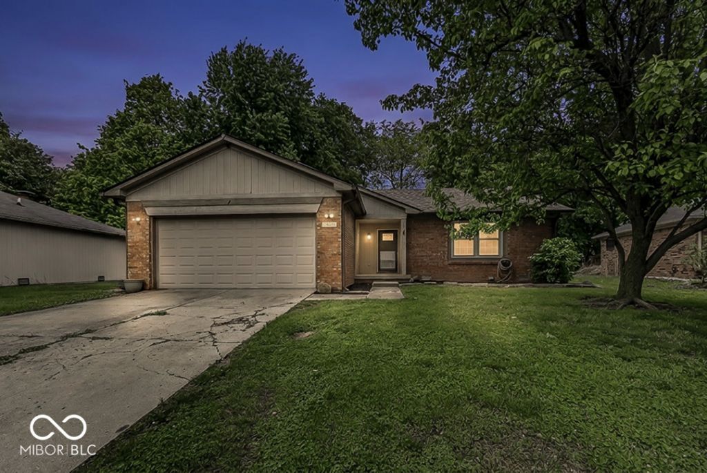 3526 Wild Ivy Drive, Indianapolis, IN 46227 Main Photo