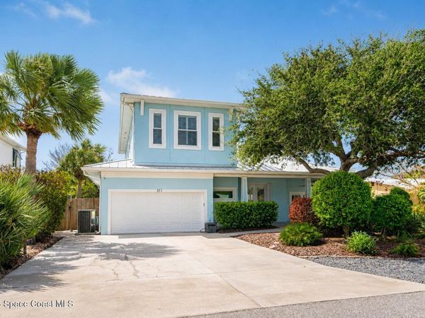 311 3rd Avenue , Melbourne Beach, FL 32951