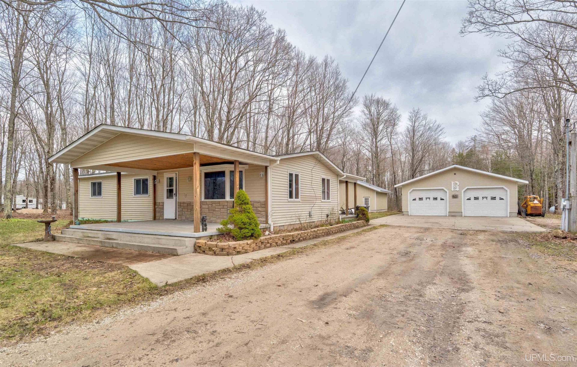 1683 W Quarry Road, Mueller Twp, MI 49840 Main Photo