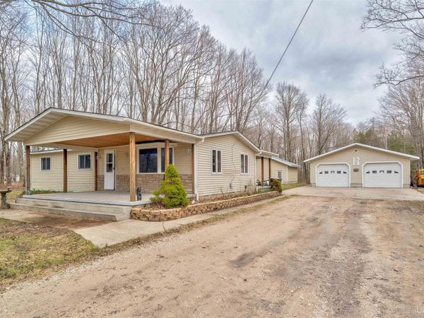 1683 W Quarry Road, Mueller Twp, MI 49840