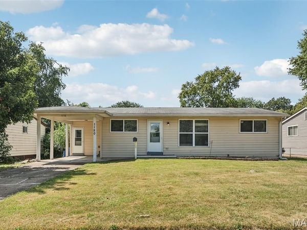 1150 Verlene Drive , Florissant, MO 63031