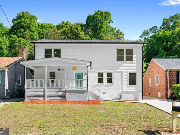 1689 Derry Avenue SW, Atlanta, GA 30310