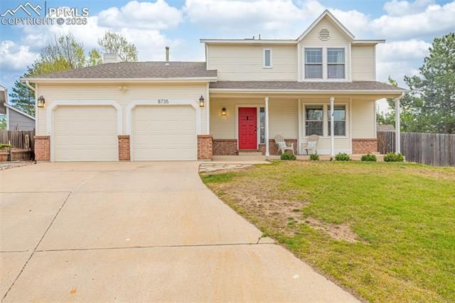 8735 Turnbridge Place, Colorado Springs, CO 80920 Main Photo