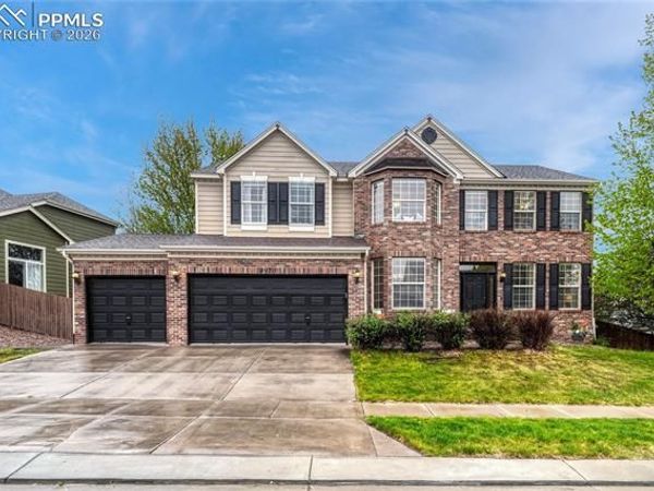4970 Buckaroo Drive, Colorado Springs, CO 80918