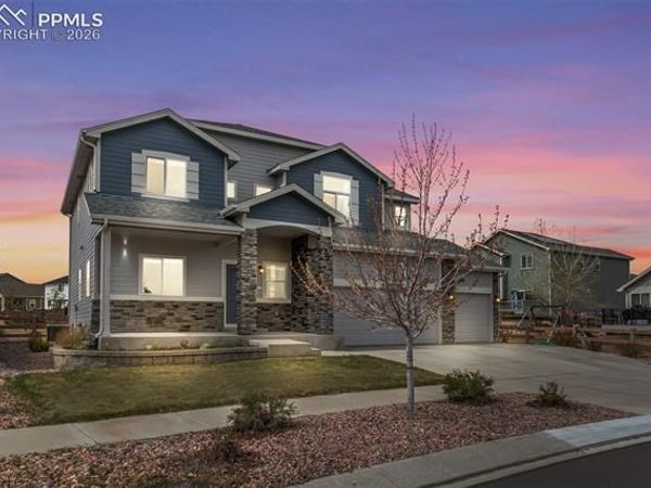 6719 Black Saddle Drive, Colorado Springs, CO 80924