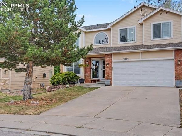 1264 Dream Lake Court, Colorado Springs, CO 80921
