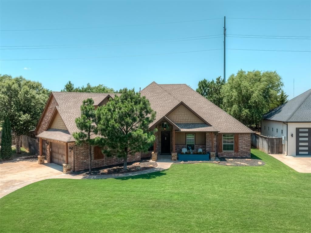 9601 Cara Lane, Yukon, OK 73099 Main Photo