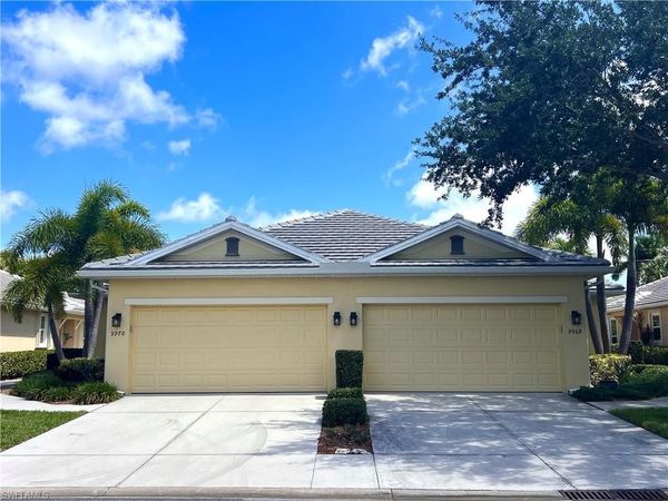 9968 Palmarrosa WAY, FORT MYERS, FL 33919