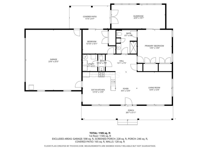 1255 Bam Lane , Zanesville, OH 43701 Photo 3