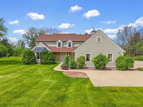 W341S9391 County Road E, Eagle, WI 53119