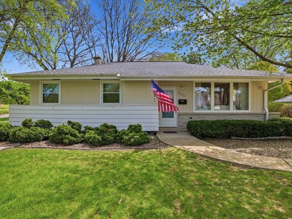 5400 Mansfield DRIVE, Greendale, WI 53129