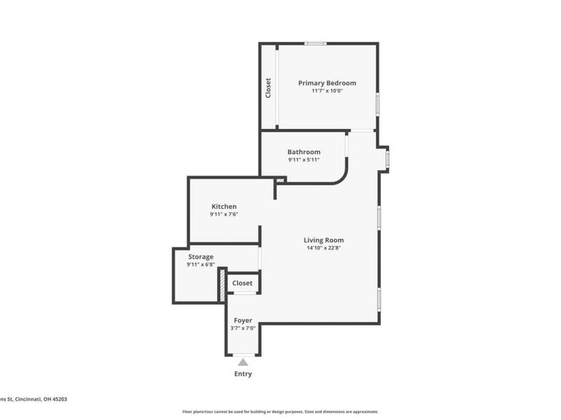 427 Hopkins Street, Unit 5, Cincinnati, OH 45203 Photo 26