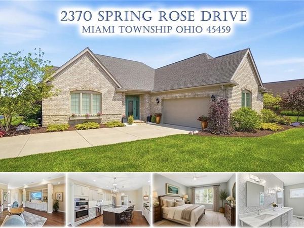 2370 Spring Rose Drive, Miami Township, OH 45459