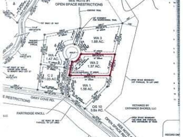 WA 2 Partridge Knoll , Cathance Twp, ME 04628