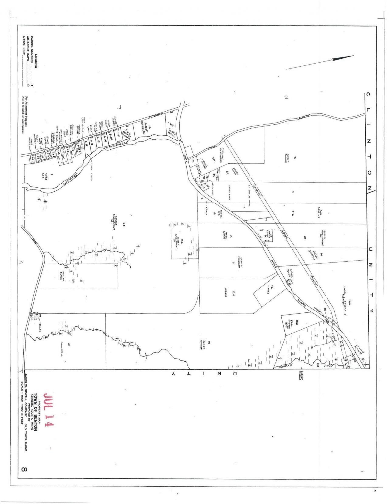 Lot 21 Bog Road, Benton, ME 04901 Main Photo