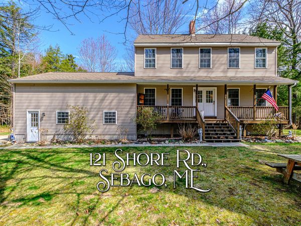 121 Shore Road, Sebago, ME 04029