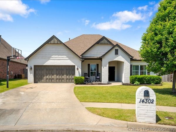 14302 S Florence Avenue, Bixby, OK 74008