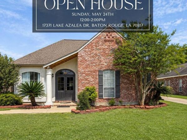 17371 Lake Azalea Dr, Baton Rouge, LA 70817