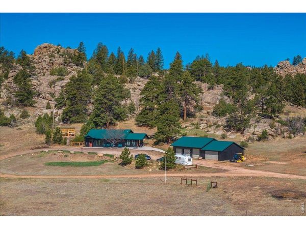 511 Green Mountain Dr, Livermore, CO 80536