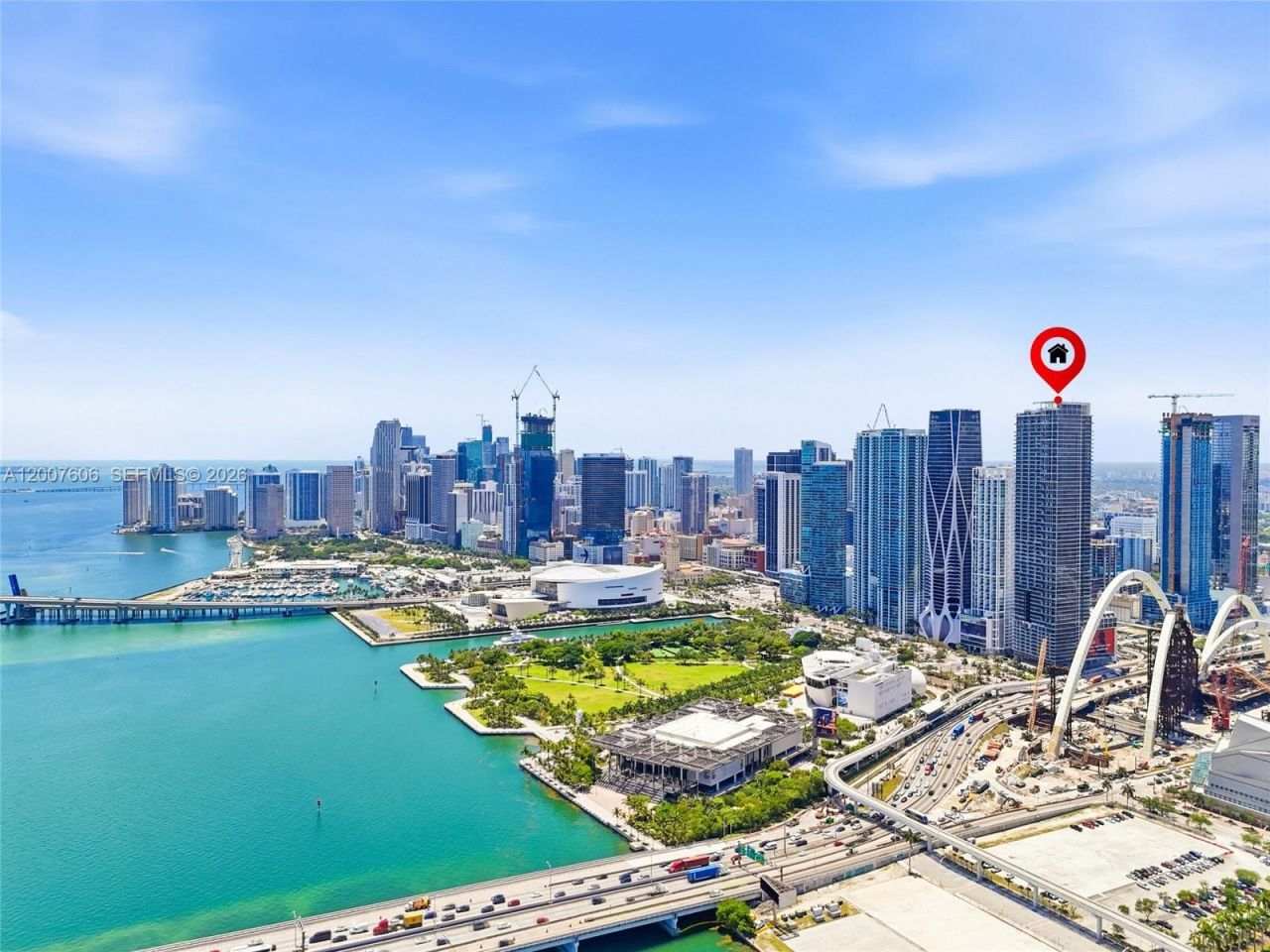 1100 Biscayne Blvd , Unit 4402, Miami, FL 33132 Photo