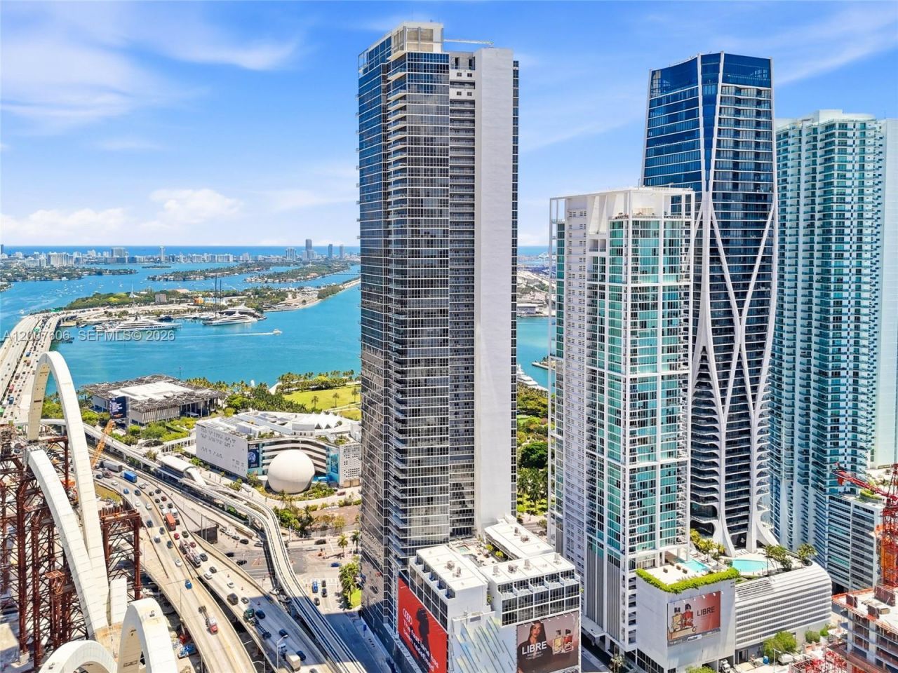 1100 Biscayne Blvd , Unit 4402, Miami, FL 33132 Photo