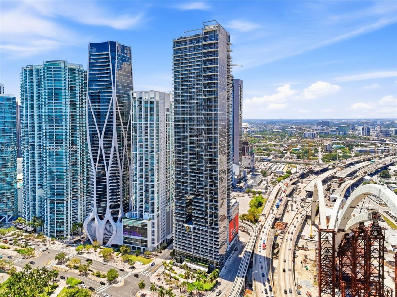 1100 Biscayne Blvd , Unit 4402, Miami, FL 33132 Photo