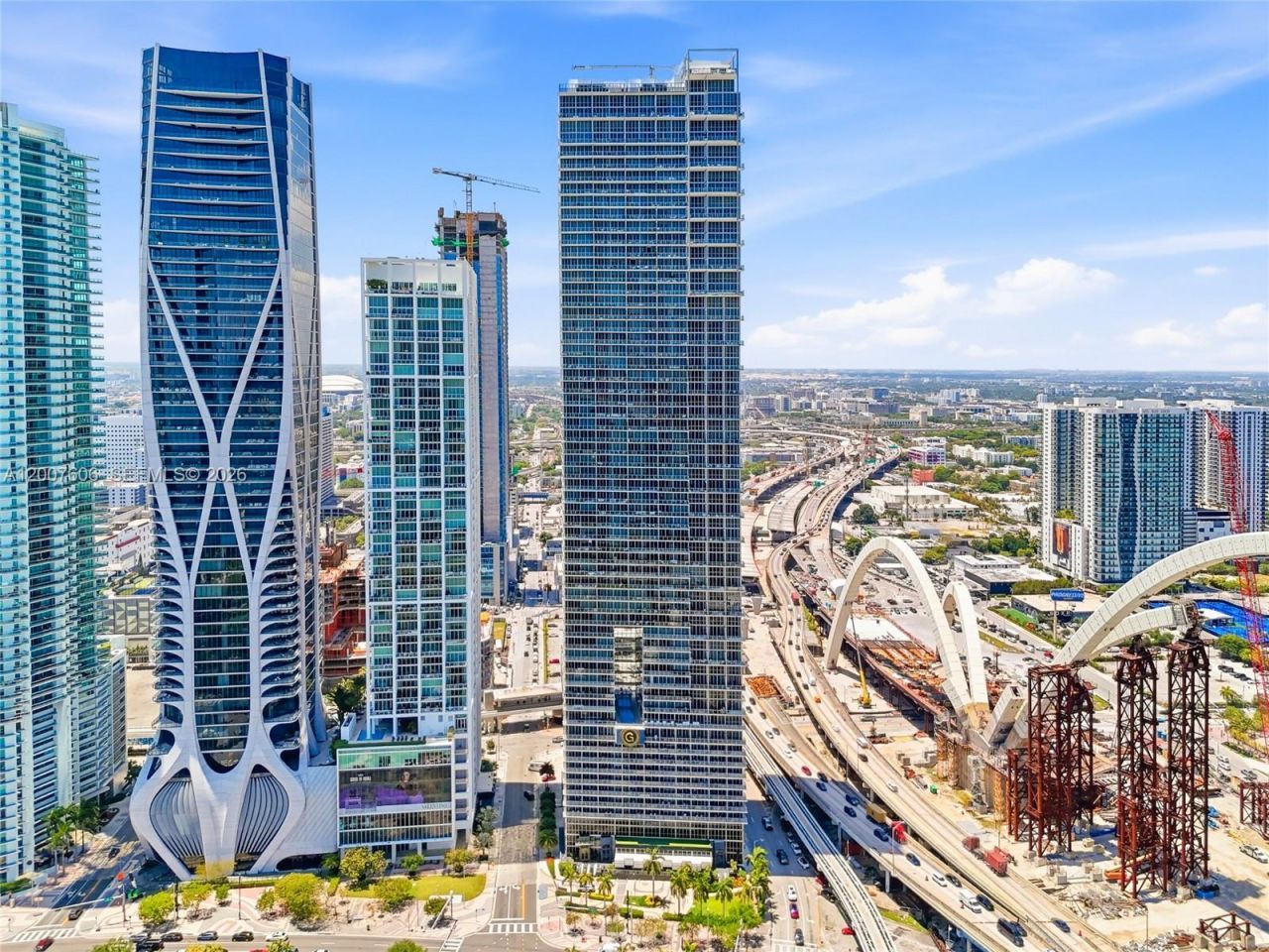 1100 Biscayne Blvd , Unit 4402, Miami, FL 33132 Photo