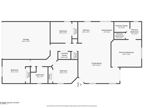 11017 W WILSHIRE Drive, Avondale, AZ 85392