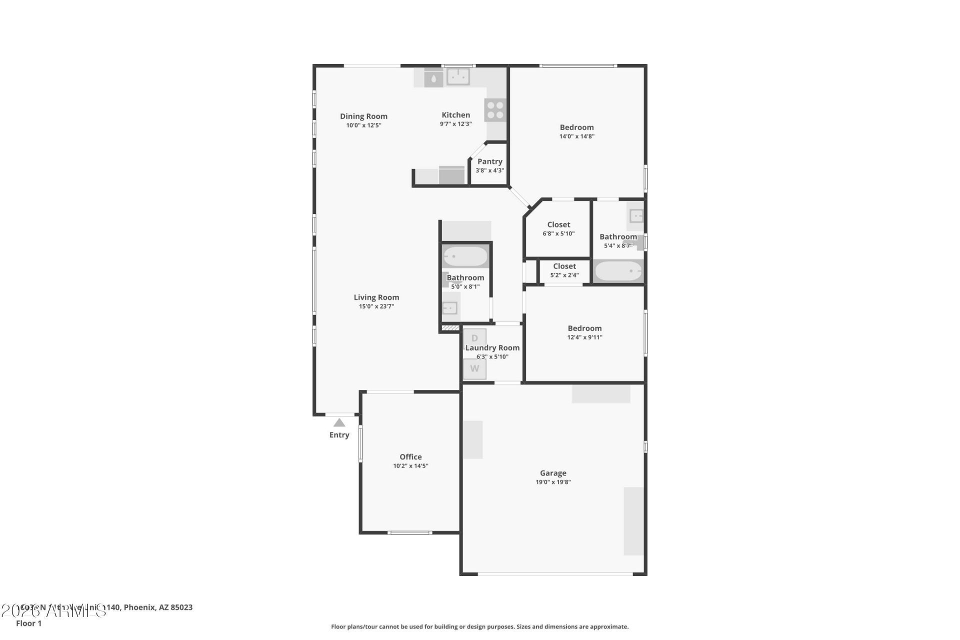 16036 N 11th Avenue, Unit 1137, Phoenix, AZ 85023 Main Photo