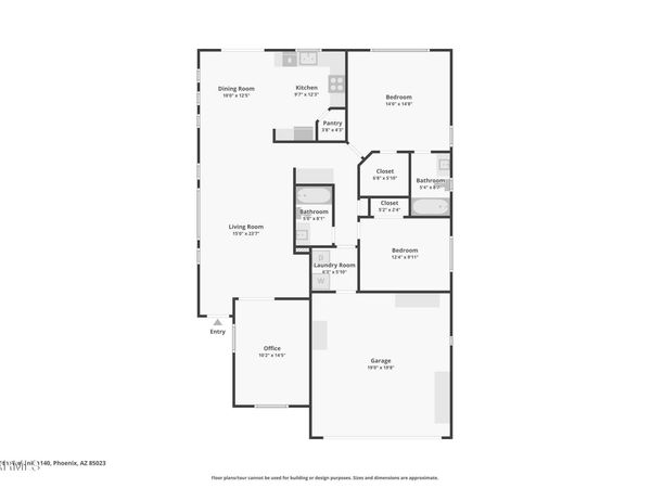 16036 N 11TH Avenue, Unit 1137, Phoenix, AZ 85023