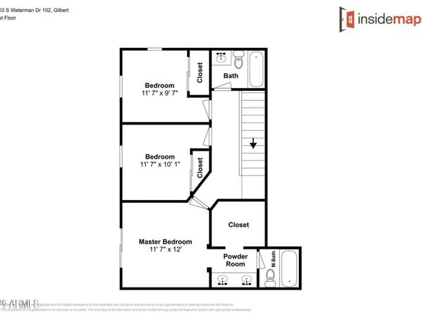 4703 E WATERMAN Street, Unit 102, Gilbert, AZ 85297