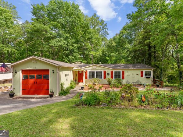 647 Lake Harbor Trail, Martin, GA 30557