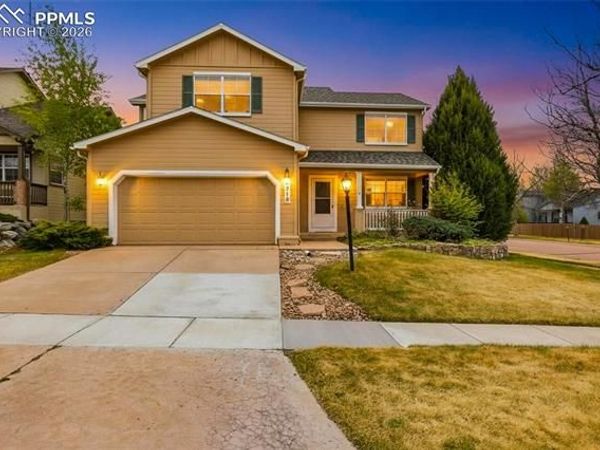 3215 Greenmoor Court, Colorado Springs, CO 80920