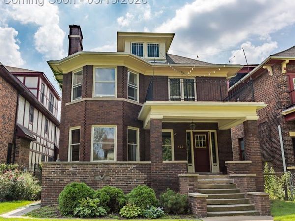 420 E Ferry #1 Street, Detroit, MI 48202