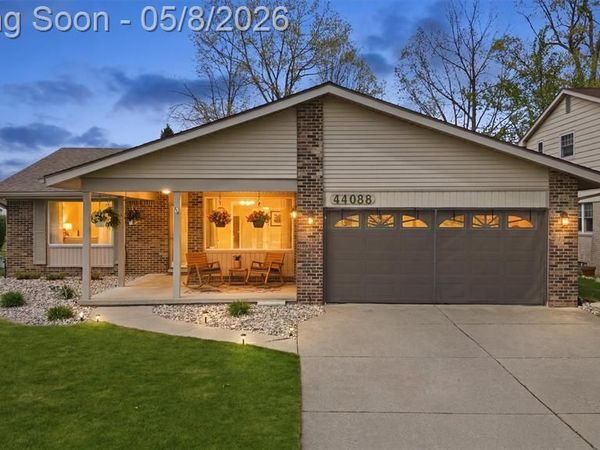 44088 Yorkshire Drive, CANTON, MI 48187