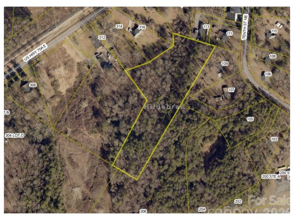 0 10th Street , Hildebran, NC 28637
