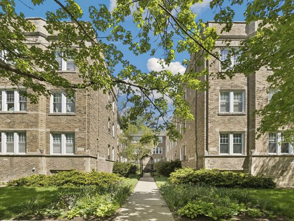723 Reba Place , Unit 2N, Evanston, IL 60202