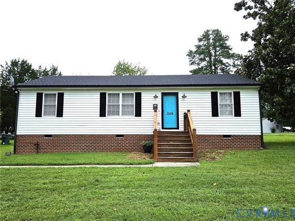 248 N New Avenue , Henrico, VA 23075