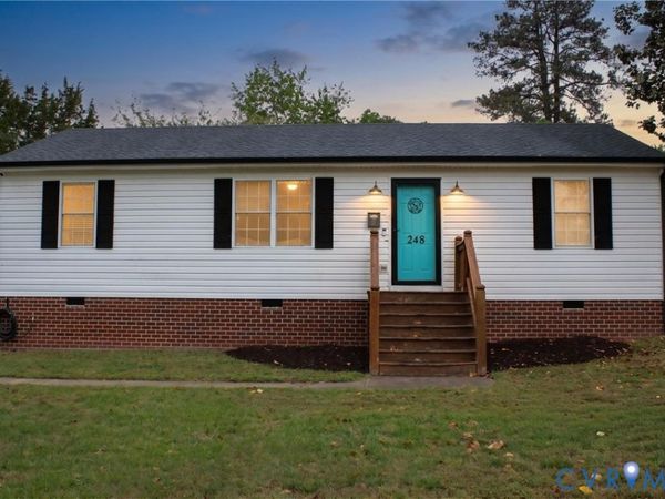 248 N New Avenue, Henrico, VA 23075