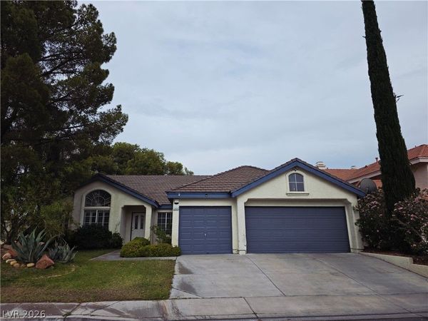 2920 Setting Sun Street , Las Vegas, NV 89117