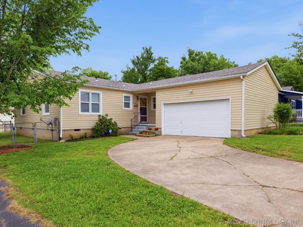 3328 S Knoxville Avenue, Tulsa, OK 74135