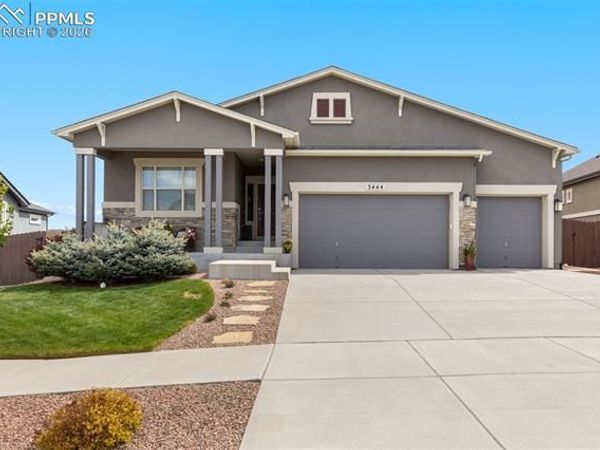 3444 Wind Waker Way, Colorado Springs, CO 80908
