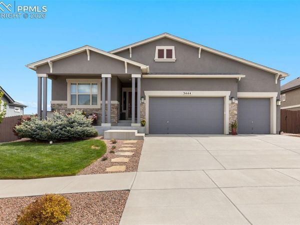 3444 Wind Waker Way, Colorado Springs, CO 80908