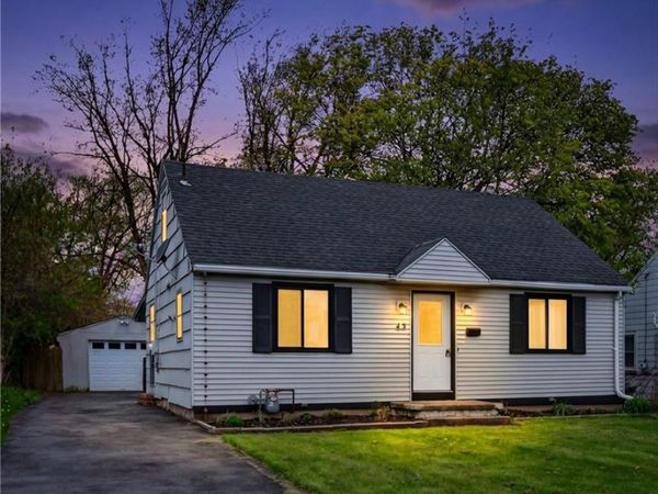 45 Ridgecrest Road , Rochester, NY 14626