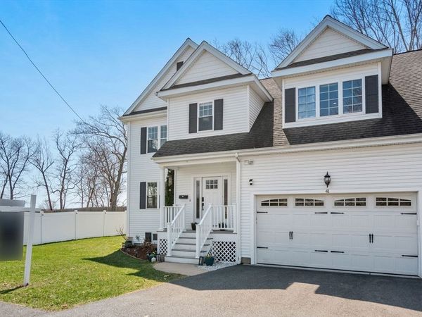 41 Sunset Ave, Unit 41, Norwood, MA 02062