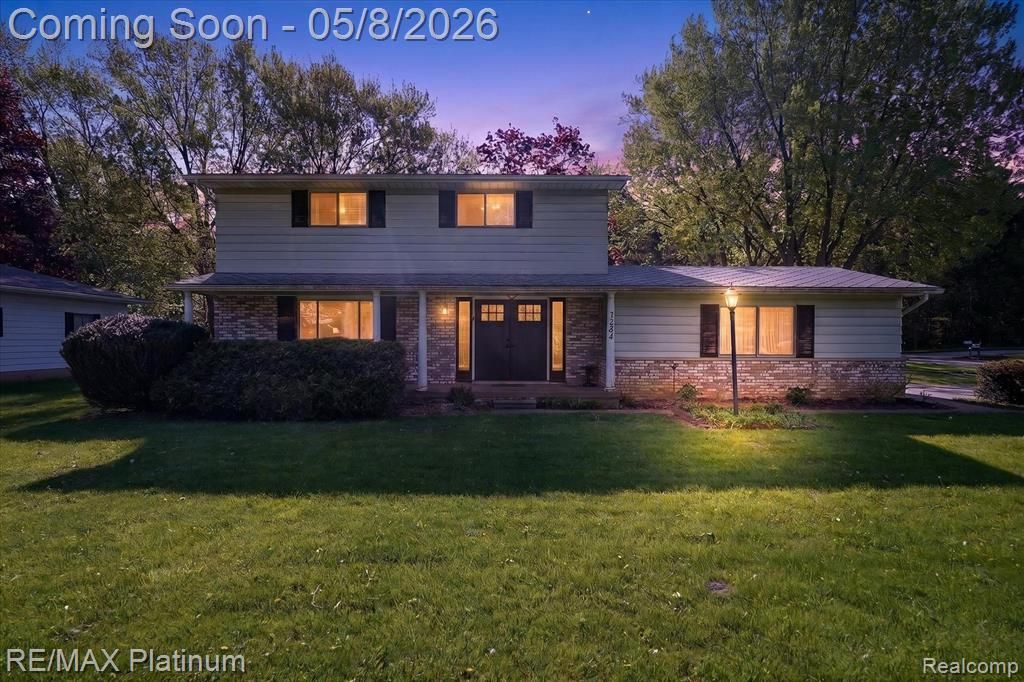 1254 Heathercrest Drive, Flint Township, MI 48532 Main Photo