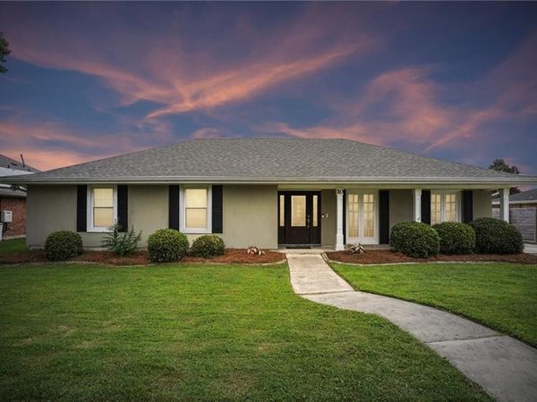 10 GLACIER Street, Kenner, LA 70065