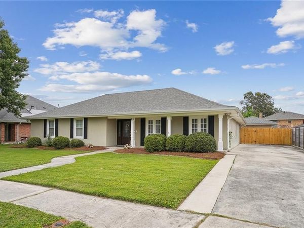 10 GLACIER Street, Kenner, LA 70065