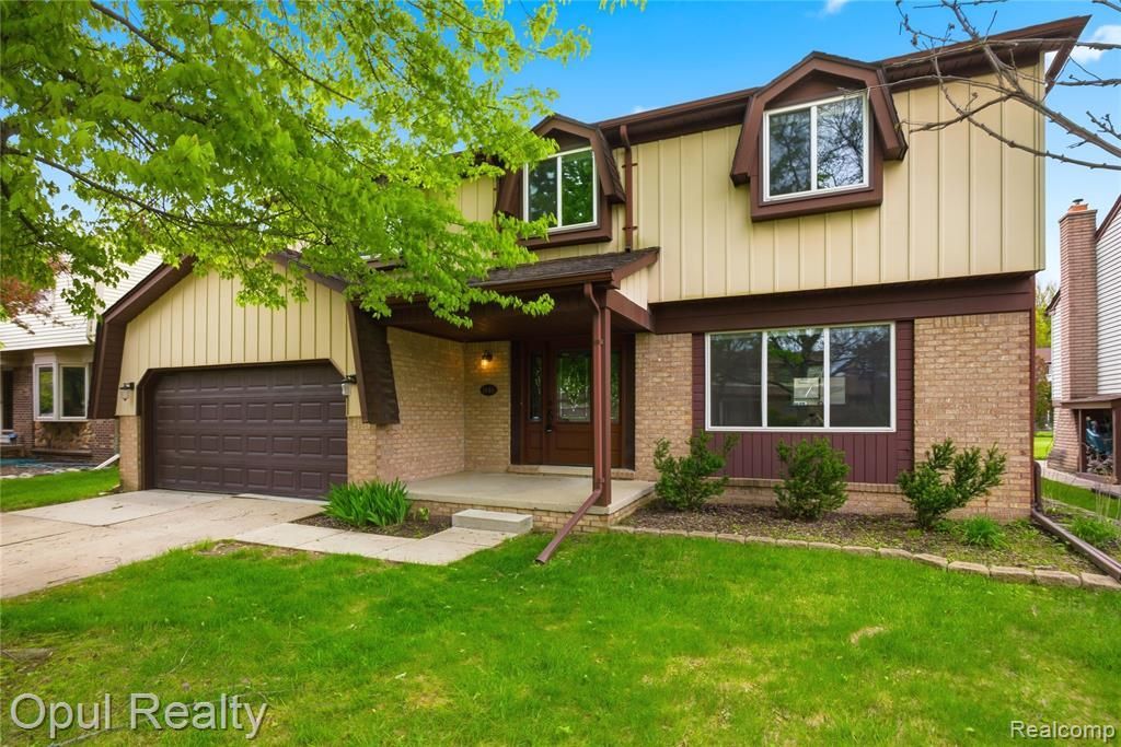 1446 Wagon Wheel Road, Canton, MI 48188 Main Photo